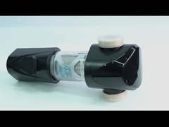 เครื่องกรองน้ำเบื้องต้นแบบหมุนลงเส้นขนาด 40/100 ไมครอนสำหรับ RV และบ้าน