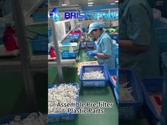 ประกอบตลับกรองพลาสติกจาก Briskspring Production Line