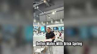 โซลูชั่นน้ำแร่ Brisk Spring ที่งาน Water Tech China 2026