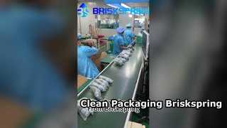 กลุ่มผลิตภัณฑ์บรรจุภัณฑ์ที่สะอาดและเป็นระเบียบสูงของ BRISKSPRING