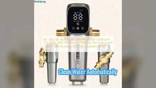 หยุดน้ำขึ้นสนิมด้วย BriskSpring Automatic Pre Filter
