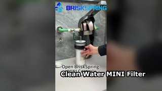 เปิด BriskSpring MINI Central Water Pre-filter