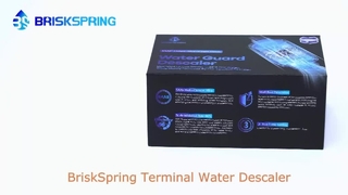 รายละเอียดเพิ่มเติม: เครื่องขจัดคราบตะกรันที่เทอร์มินัล BriskSpring