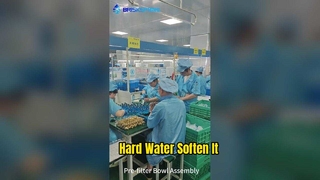 เบื้องหลัง: สายการผลิตชุดประกอบโถกรองล่วงหน้า BriskSpring