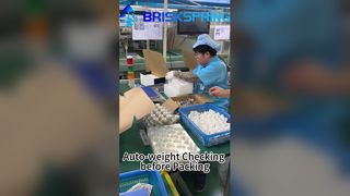 การตรวจสอบน้ำหนักอัตโนมัติก่อนบรรจุ