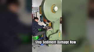 ภายในโรงงานผลิตเครื่องขจัดตะกรันน้ำของเรา