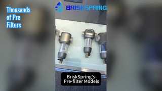 Briskspring Pre Filter มีตัวเลือกนับพันให้เลือก