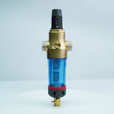 นำกลับมาใช้ใหม่ได้ 3/4in Spin Down Manual Backwash Water Filter Sediment Backwash Filter