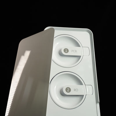 เครื่องกรองน้ำในบ้าน 4 ขั้นตอน 5000L เครื่องกรองน้ำระบบ Reverse Osmosis Tankless