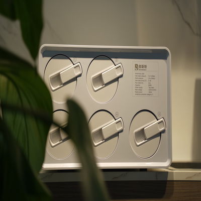 เครื่องกรองน้ำดื่มระบบออสโมซิส 50Hz 7 ขั้นตอนใต้อ่างล้างจาน