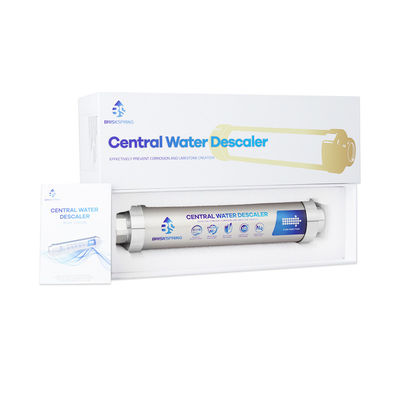 RoHS การรับรอง การบํารุงรักษา ฟรี ระบบ descaler น้ํา ไม่มีไฟฟ้า