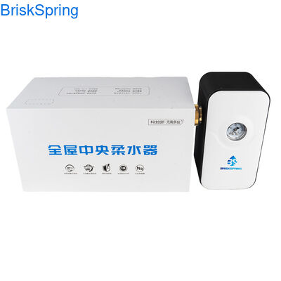 เครื่องล้างความร้อนของน้ํา การบําบัดแคลมสเกล แคลมน้ําแข็งที่เป็นมิตรต่อสิ่งแวดล้อม สําหรับระบบประปาทั้งบ้าน