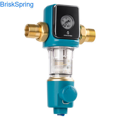 เครื่องกรองน้ําครบครันแบบเบา ๆ ด้วยโครงสร้างกันบล็อกจากสแตนเลสประเภทอาหารและอัตราการไหลของ 22 GPM