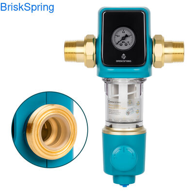 เครื่องกรองน้ําขนาด 1.08 กิโลกรัม compact พร้อมการออกแบบที่ทนต่อการบด และการป้องกันระบบเต็ม