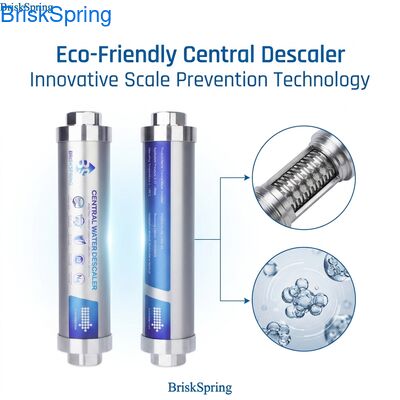 เครื่องผ่อนผ่อนน้ํากลางที่ได้รับการรับรองจาก NSF ด้วยเทคโนโลยีที่เป็นมิตรต่อสิ่งแวดล้อม
