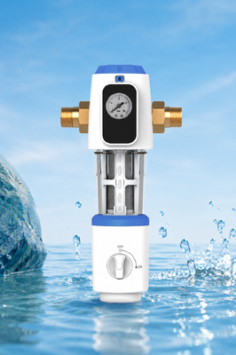 BriskSpring N1-2C-BS เต็มบ้านฝุ่นก่อนกรองกับ 40 Micron การกรองและ SUS316L สแตนเลส Mesh