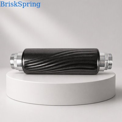 ระบบ descaler น้ําไร้เกลือ Premium BriskSpring ด้วยเทคโนโลยีการขัดแย้งไอออน SAAS อัตราการไหลของ 4T / H และวัสดุทองแดง H59-1