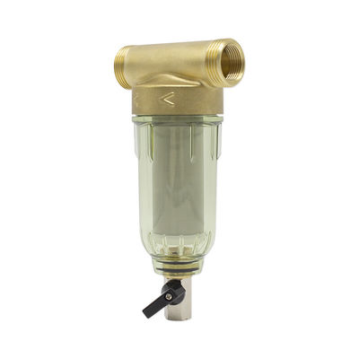 Auto Flushing Pre Housing Filter Backwash 100 ถึง 300micron Sediment Filter