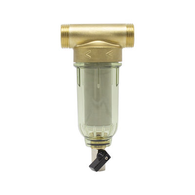 Auto Flushing Pre Housing Filter Backwash 100 ถึง 300micron Sediment Filter