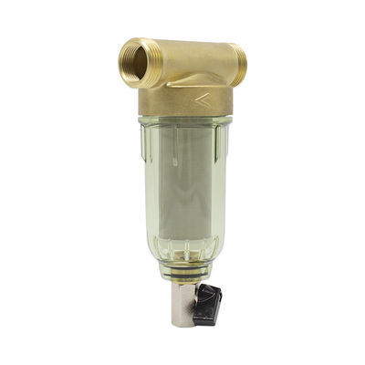 Auto Flushing Pre Housing Filter Backwash 100 ถึง 300micron Sediment Filter