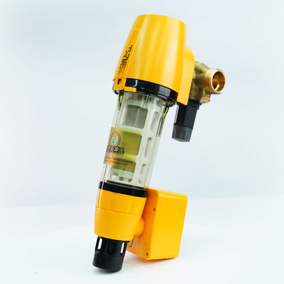 PPR Connector Spin Down Sediment Water Pre Filter ตัวกรองอัตโนมัติแบบหมุนลง
