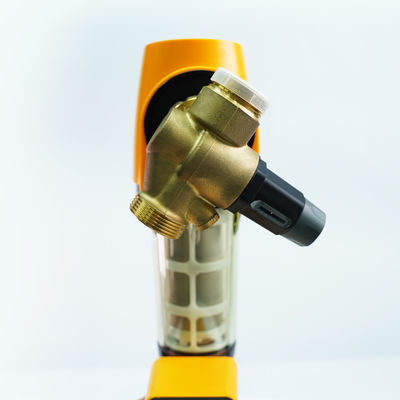 Flushable 1.5Mpa Garden Hose Sediment Filter Sediment Pre Filter System สำหรับน้ำบาดาล