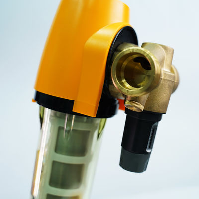 PPR Connector Spin Down Sediment Water Pre Filter ตัวกรองอัตโนมัติแบบหมุนลง