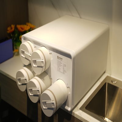 Tankless 5000L 7 ขั้นตอน ระบบกรองน้ำในครัวเรือน Zero Waste Ro System Odm