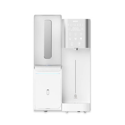 4000L Countertop เครื่องจ่ายน้ำระบบ Reverse Osmosis 50Hz Ro เครื่องจ่ายน้ำร้อน