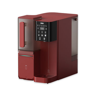 เคาน์เตอร์โรงแรม 375 มม. เครื่องจ่ายน้ำระบบ Reverse Osmosis Purifying Ro Water Cooler