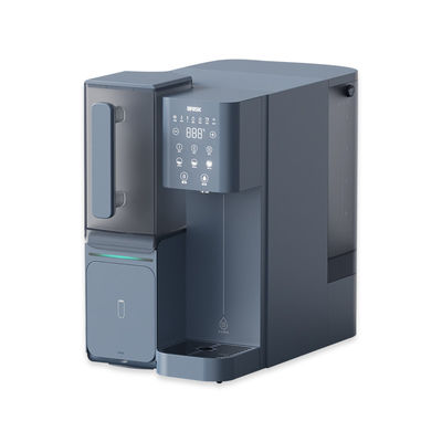 เครื่องทำน้ำเย็นในครัวเรือนแบบเคาน์เตอร์ Ro เครื่อง 2.2KW เครื่องทำน้ำเย็นแบบ Reverse Osmosis แบบเคาน์เตอร์