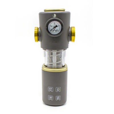 เครื่องกรองน้ำตะกอน 316L หน้าจอสัมผัส 1.5Mpa ทั้งบ้านกรองล่วงหน้า