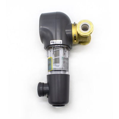 เครื่องกรองน้ำล้างอัตโนมัติฟลักซ์สูงแบบใช้ซ้ำได้ 1.5Mpa ตะกอนหมุนลง