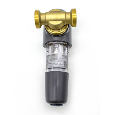เครื่องกรองน้ำล้างอัตโนมัติฟลักซ์สูงแบบใช้ซ้ำได้ 1.5Mpa ตะกอนหมุนลง