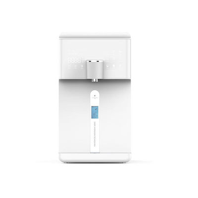 เครื่องจ่ายน้ำแบบตั้งโต๊ะ 4 ขั้น โฮม Ro 2200W ระบบ Ro ร้อน เย็น
