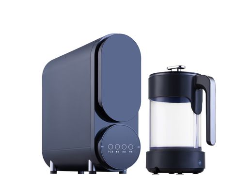 100 GPD 0.25L/Min เครื่องกรองน้ำระบบ Reverse Osmosis เครื่องกรองน้ำอ่างล้างจานพร้อมถัง