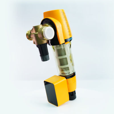 วาล์วควบคุม NSF Water Pre Filter Flushable Sediment Pre Filter System