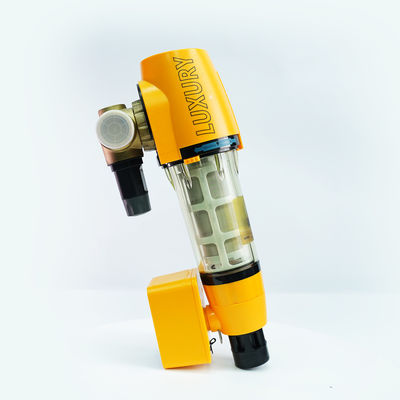 วาล์วควบคุม NSF Water Pre Filter Flushable Sediment Pre Filter System