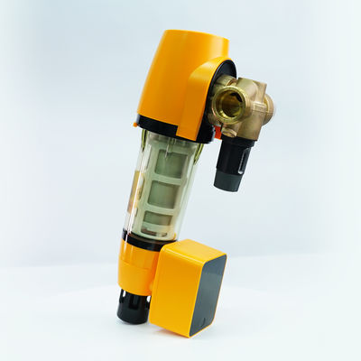 วาล์วควบคุม NSF Water Pre Filter Flushable Sediment Pre Filter System