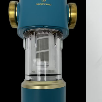 เครื่องกรองน้ำทองเหลืองทั้งครัวเรือน 0.15 - 1.5Mpa