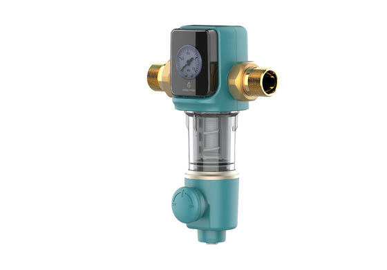 3/4" MNPT Water Sediment Filter Flushable เครื่องกรองน้ำทั้งบ้าน