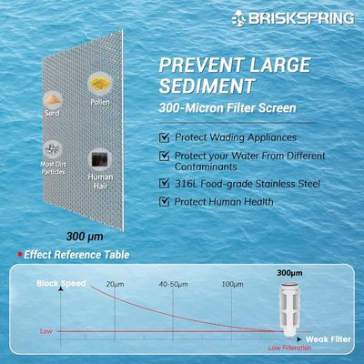 BPA ฟรี 40 ไมครอน สปิน ดาวน์ เซดิตเมนต์ ฟิลเตอร์ ป้องกันปริมาณและการกัด