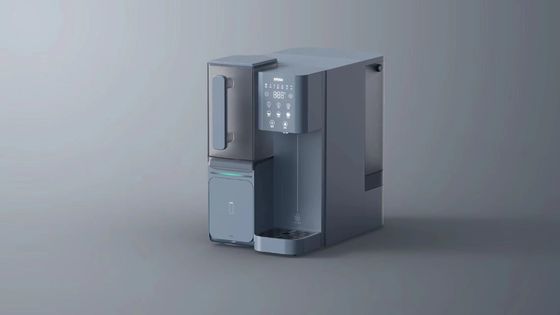 เครื่องกรองน้ําบนโต๊ะทํางาน ระบบออสโมซีสกลับ