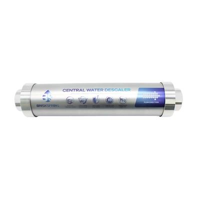 BSPT 3/4in Pure Physical Water Descaler System SAAS วัสดุเครื่องแก้น้ําสําหรับบ้านทั้งหลัง