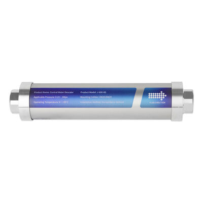 RoHS NDF ระบบ descaler น้ํา ฟรีการบํารุงรักษา 0.15MPa ฟรีเกลือสําหรับการถอนเกลือทั้งบ้าน