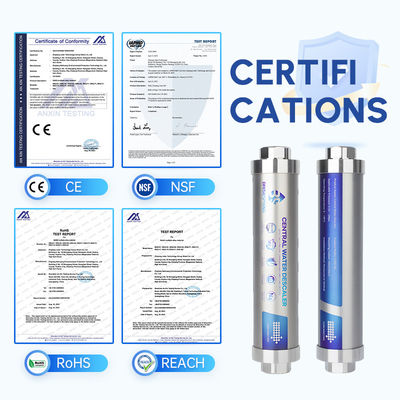 RoHS NDF ระบบ descaler น้ํา ฟรีการบํารุงรักษา 0.15MPa ฟรีเกลือสําหรับการถอนเกลือทั้งบ้าน