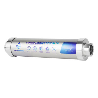 RoHS Water Descaler System ไม่ต้องบำรุงรักษา 0.15mpa Salt Free
