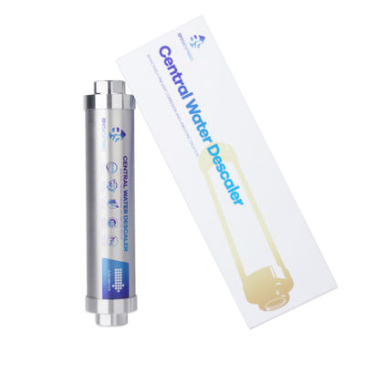 0.15Mpa ถึง 1Mpa ระบบกำจัดตะกรันน้ำ 100C น้ำร้อนละลายผิวหนังคัน