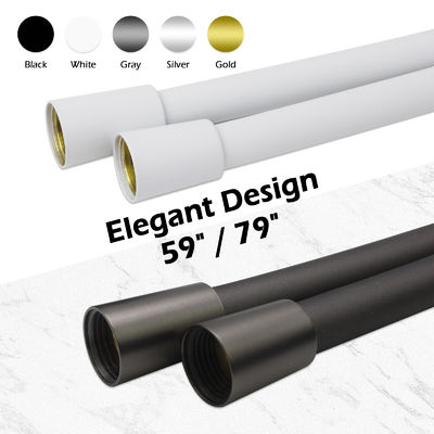 สายฝักบัวแบบยืดหยุ่นป้องกันการบิดงอ นุ่มพิเศษ