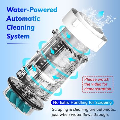 BriskSpring Spin Down Sediment Prefilter System สําหรับการกรองบ้านทั้งหลัง